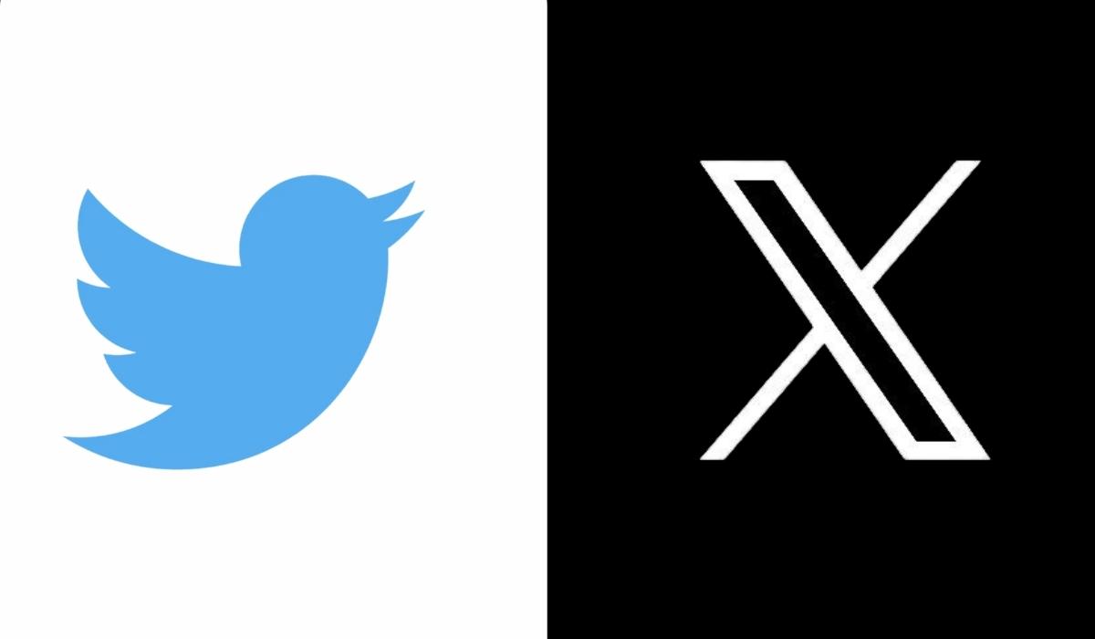 Twitter changes logo to ‘X’, replacing blue bird symbol